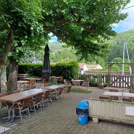 Auberge Des Platanes Villevocance Εξωτερικό φωτογραφία