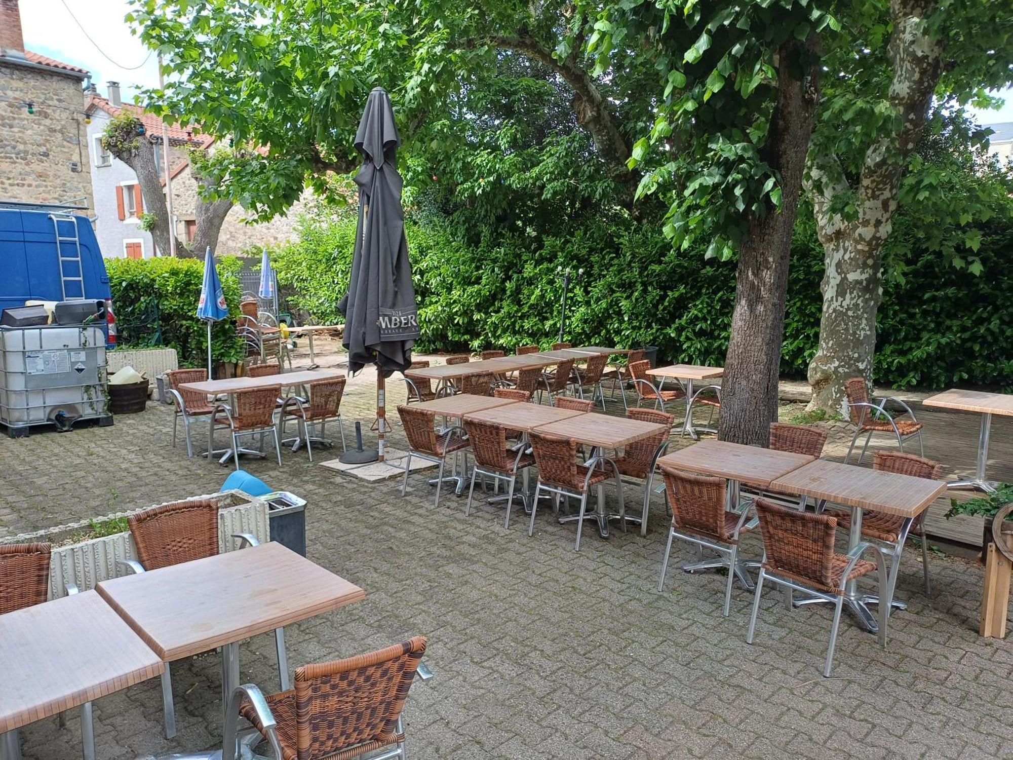 Auberge Des Platanes Villevocance Εξωτερικό φωτογραφία